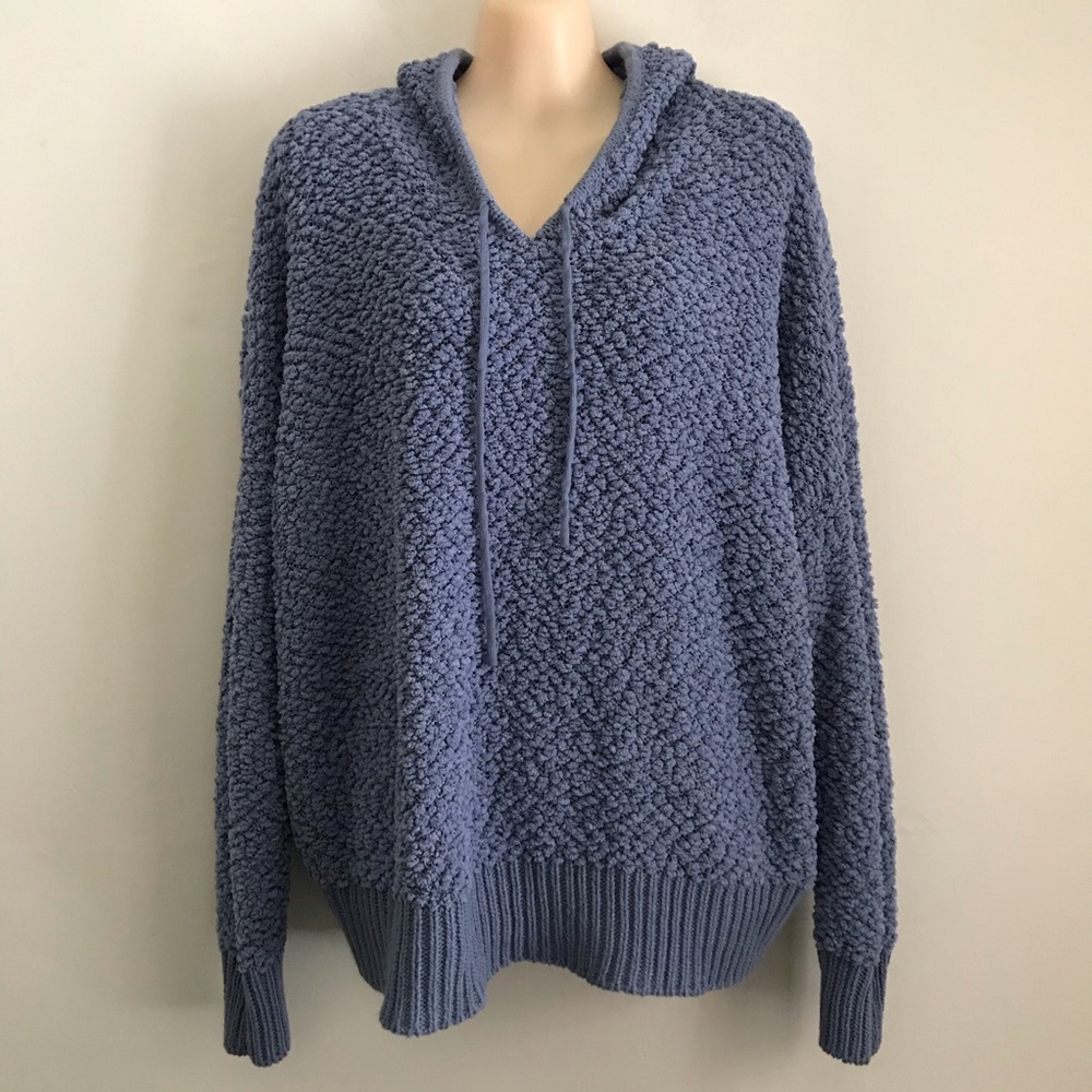 Fuzzy hoody